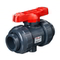 Ball valve Series: 21 Type: 3729 PVC-U Glued sleeve PN10/16